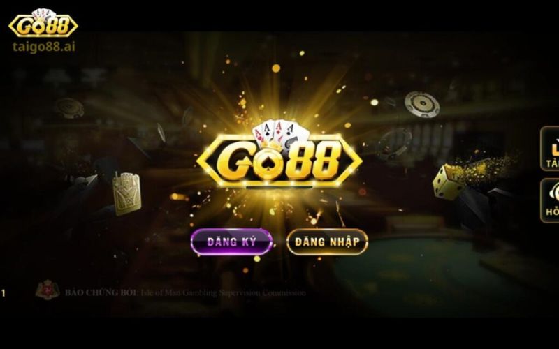 Đăng ký tài khoản dễ dàng tại Go88