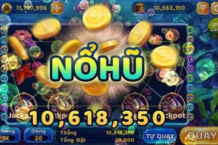 Luật chơi và cách tính thưởng trong game nổ hũ GO88