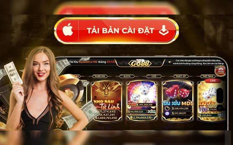 Hướng dẫn tải game Go88 cho Android chi tiết nhất 2024